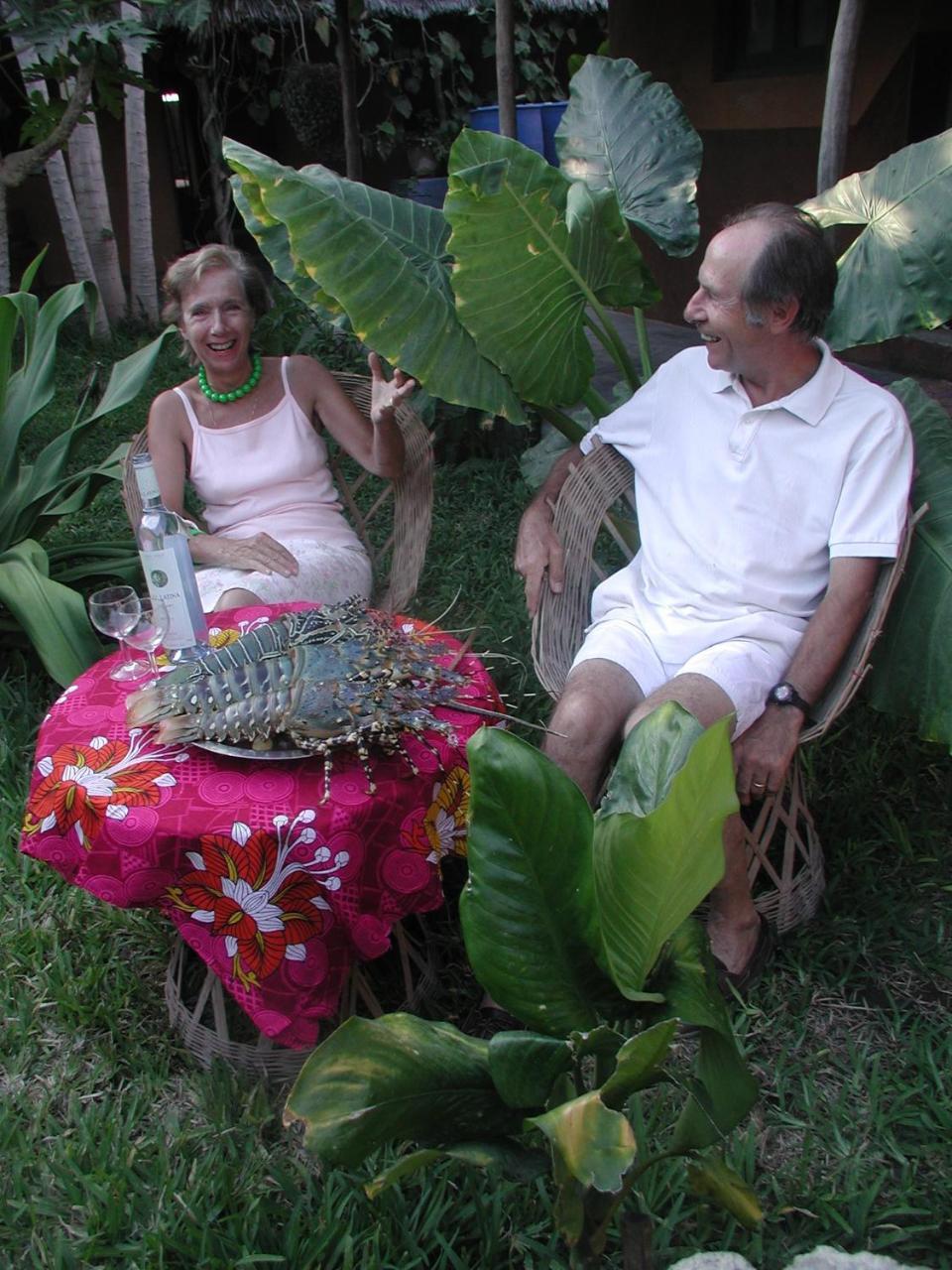 Bed and Breakfast Patio Dos Quintalinhos - Casa Di Gabriele Isla de Mozambique Exterior foto